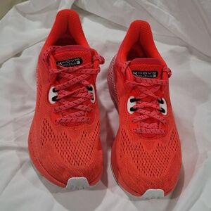 Under Armour Bright Red Running Shoes